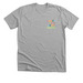 Adopt Don't Shop, a Athletic Heather Premium Unisex Tee