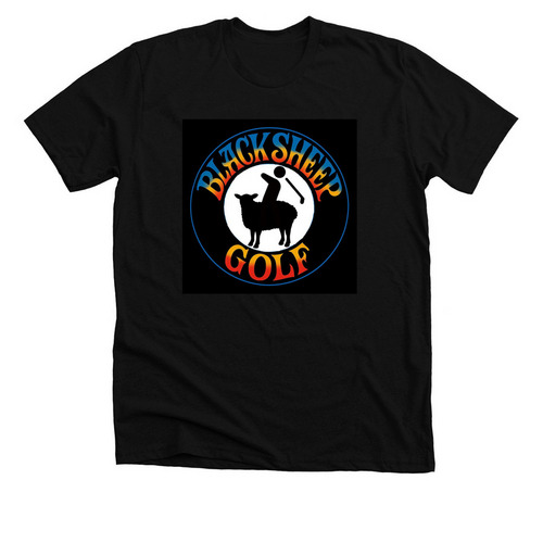 Grateful Sheep, a Solid Black Blend Premium Unisex Tee