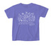 'May the Flowers' Shirt Benefiting 1N5, a Violet Comfort Colors Youth Tee