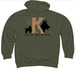 Let's Get Them All Home, a Army Midweight Pullover Hoodie