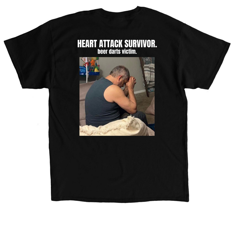 #TEAMSHELBY, a Black Classic Unisex Tee (back-view)