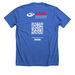 VF's Vasculitis Awareness Month - 2025&nbsp;, a Heather True Royal Premium Unisex Tee (back-view)