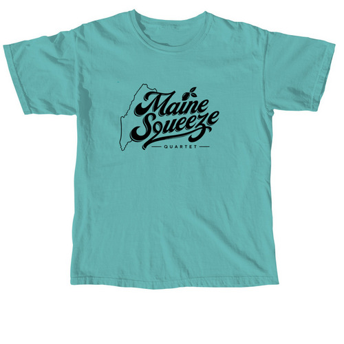 Maine Squeeze Quartet, a Seafoam Comfort Colors Unisex Tee