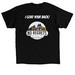 No Regrets Farm Apparel, a Black Classic Unisex Tee (back-view)