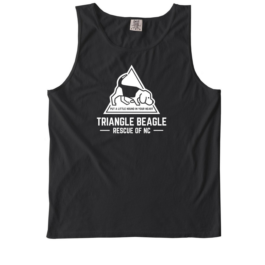 TBR Summer Tank Tops!, a Black Comfort Colors Tank Top