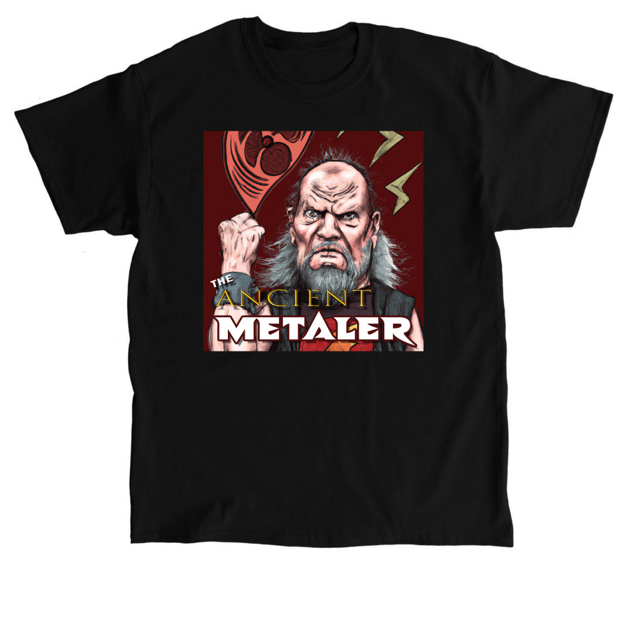 The Ancient Metaler Shirts, a Black Classic Unisex Tee