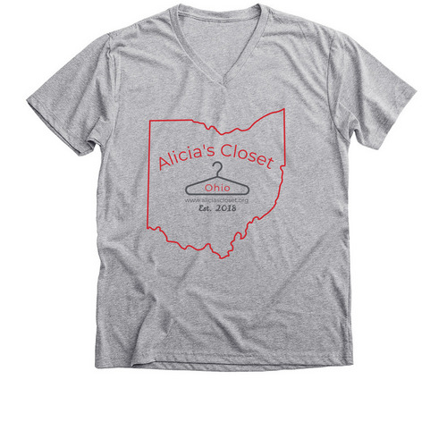 AC Ohio Shirt&nbsp;, a Athletic Heather Premium V-Neck Tee