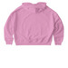 Chronically Ill City Girl Walking Club, a Bubble Pink Stanley/Stella Women?s Stella Nora Pullover Hoodie (back-view)