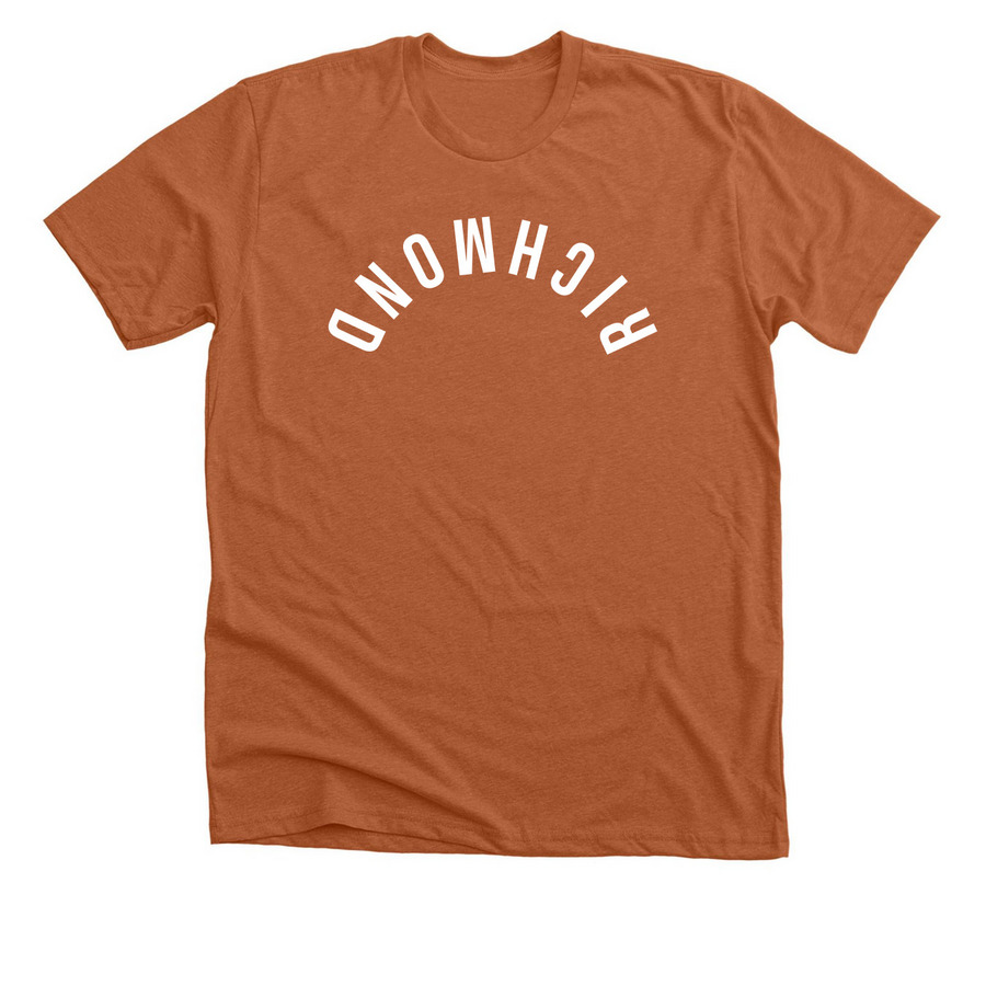 DNOMHCIR Tees & Sweatshirts, a Heather Autumn Premium Unisex Tee