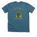 Grow Together - Give to Grow 2026, a Heather Deep Teal Premium Unisex Tee