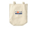 Dogs on Deployment Tote Fundraiser, a Natural Over-the-Shoulder Shopping Tote Bag