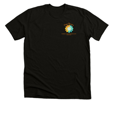 Hope Blooms for CAMK2, a Solid Black Blend Premium Unisex Tee