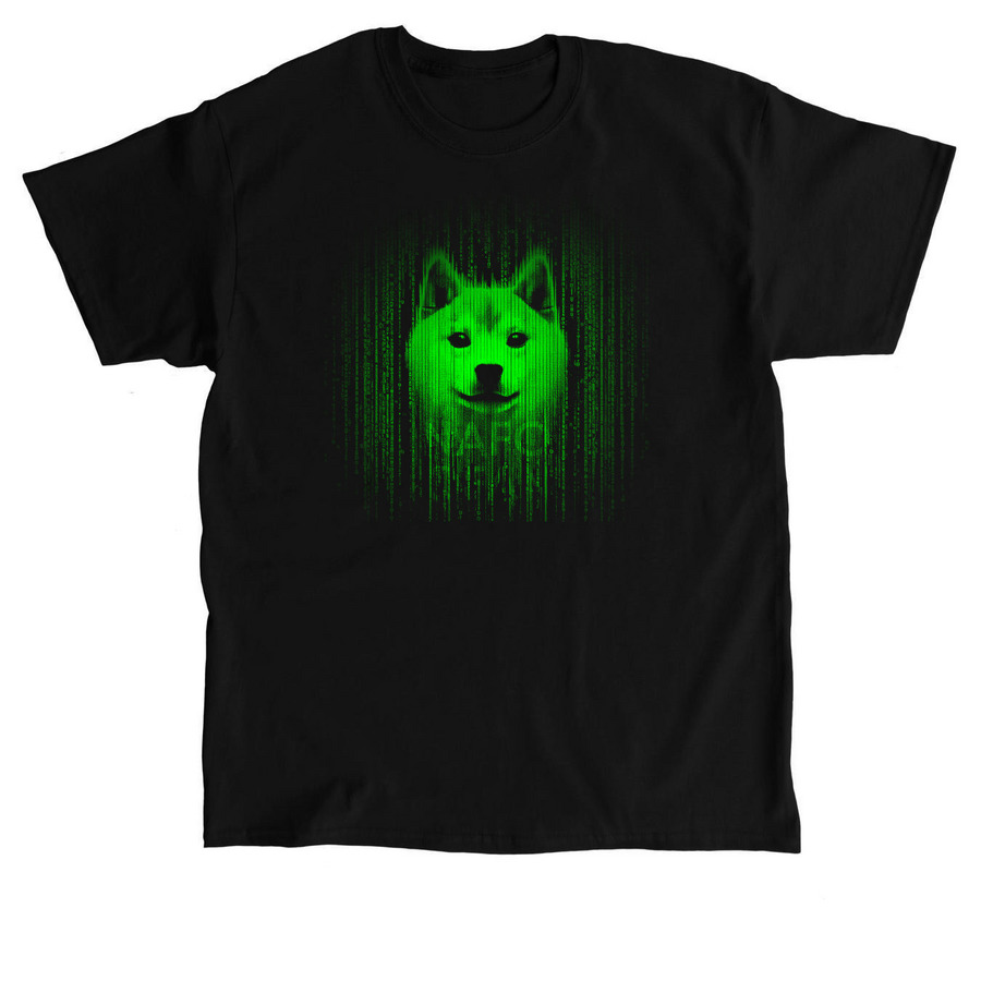 NAFO Forum: Enter the Shibatrix, a Black Classic Unisex Tee