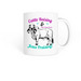 Cows & Christianity, a White Coffee Mug