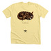 Western Diamondback Rattlesnake, a Heather Yellow Gold Premium Unisex Tee