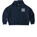 Harbor School Logo - Navy Sweatshirts, a French Navy Stanley/Stella Women?s Stella Ida Zip Up Pullover Hoodie