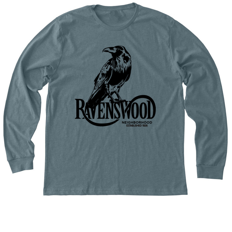 Adult Warm Gear, a Heather Slate Premium Long Sleeve Tee