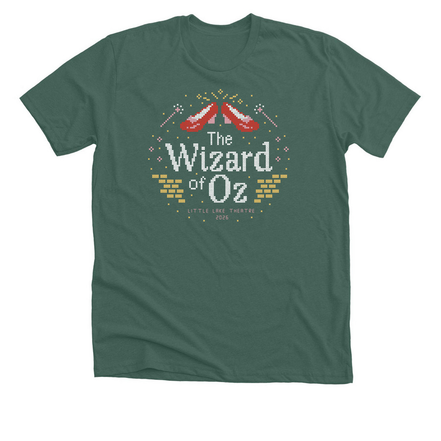 Wizard of Oz Collection, a Heather Forest Premium Unisex Tee