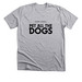 Life Goal - Black text, a Athletic Heather Premium Unisex Tee
