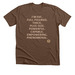 RFC Descriptors, a Heather Brown Premium Unisex Tee