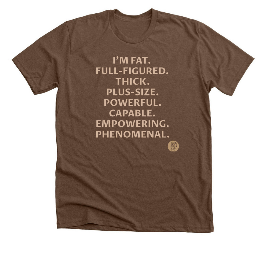 RFC Descriptors, a Heather Brown Premium Unisex Tee