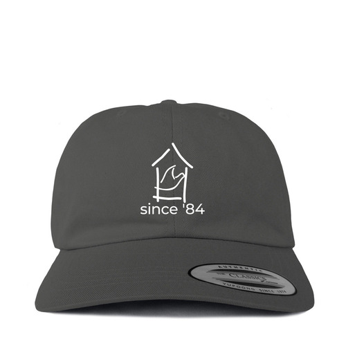 Amate House Hat, a Dark Gray Classic Baseball Cap