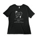 2026 Conference Tee, White Graphic&nbsp;, a Vintage Black Women?s Relaxed Cotton Tee