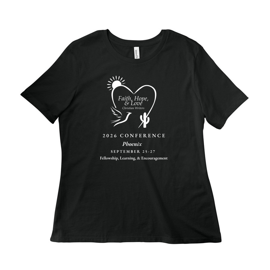 2026 Conference Tee, White Graphic&nbsp;, a Vintage Black Women?s Relaxed Cotton Tee