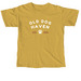 EST2004, a Mustard Comfort Colors Unisex Tee