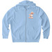 What Dreams Are Made Of, a Blue Soul Stanley/Stella Unisex Cultivator 2.0 Zip Up Pullover Hoodie