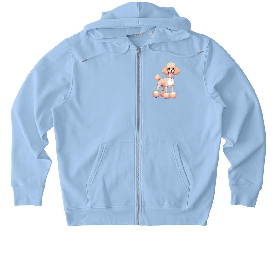 What Dreams Are Made Of, a Blue Soul Stanley/Stella Unisex Cultivator 2.0 Zip Up Pullover Hoodie