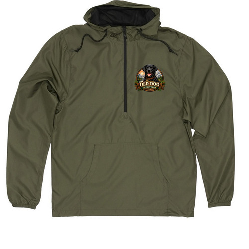 Jacket, a Army Quarter-Zip Windbreaker