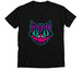 Cheshire Cat Designed by Shane Cawthon, a Solid Black Blend Premium V-Neck Tee