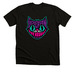 Cheshire Cat Designed by Shane Cawthon, a Solid Black Blend Premium Unisex Tee