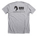 Berry Merry Christmas, a Athletic Heather Premium Unisex Tee (back-view)