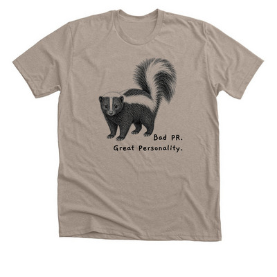 Great Personality, a Heather Stone Premium Unisex Tee
