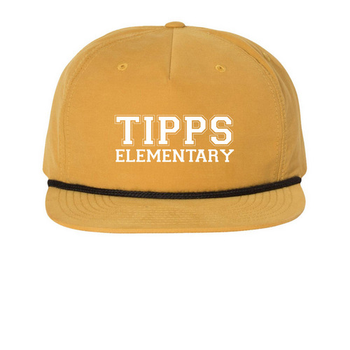 HESL Tipps Hatt, a Biscuit/ Black Printed Umpqua Snapback Cap