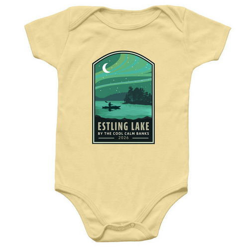 Logo Onesie (Infant), a Banana Infant Onesie
