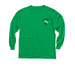 Follow My Lead, a Irish Green Youth Long Sleeve Tee