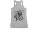 SUPER CUP, a Athletic Heather Women's Racerback