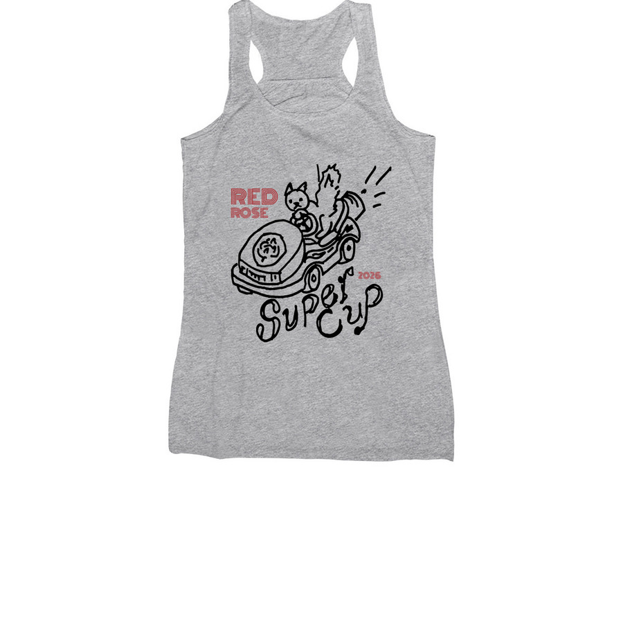 SUPER CUP, a Athletic Heather Women's Racerback