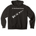 It's Not Rocket Science, a Black Premium Heavyweight Pullover Hoodie