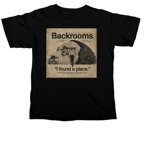 I found a place, a Black Comfort Colors Unisex Tee