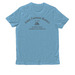 Athol Farmers Market - Light Colors, a Arctic Blue Allmade Organic Cotton Unisex Tee