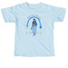 Blue Corn Fest Tee, a Chambray Comfort Colors Unisex Tee