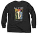Keep it wild. Juvenile sandhill crane&nbsp;, a Black Classic Long Sleeve Tee
