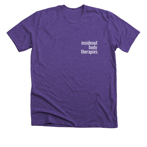 Pilates Equipment, a Heather Team Purple Premium Unisex Tee