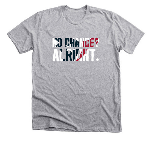 ALRIGHT., a Athletic Heather Premium Unisex Tee