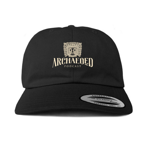 ArchaeoEd Light Design Cap, a Black Printed Classic Baseball Cap