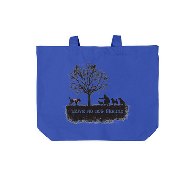 2016 DoD Mascot, Belle T634 Totes, a True Royal Cotton Canvas Tote Bag